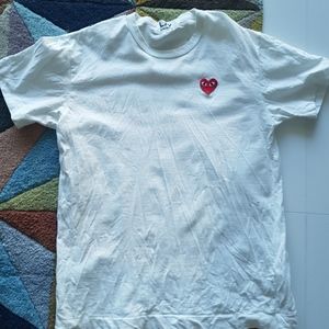 Comme des Garcons L Tee White